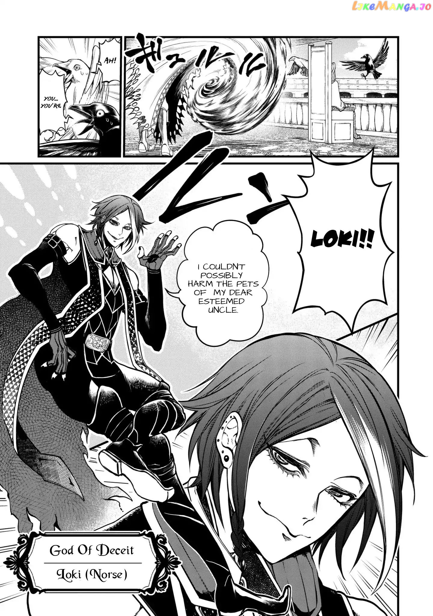 Record Of Ragnarok, Chapter 11 image 14